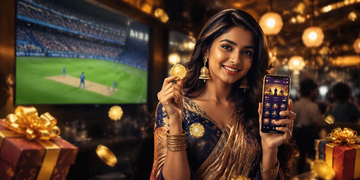 Live casino games with cricket theme backdrop